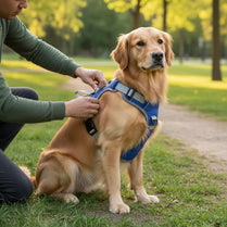 Dog Harness No Pull Outdoor Travel Dog Safety Vest Training Walking