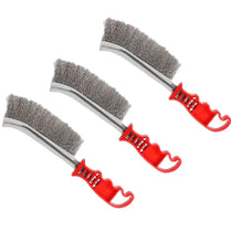 Steel Wire Brush/Wooden Metal Rust Removal Roller