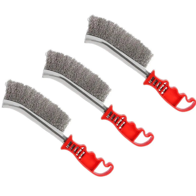 Steel Wire Brush/Wooden Metal Rust Removal Roller