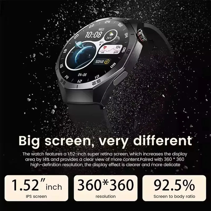 GT5 PRO GPS Trajectory Sport Smart Watch Men