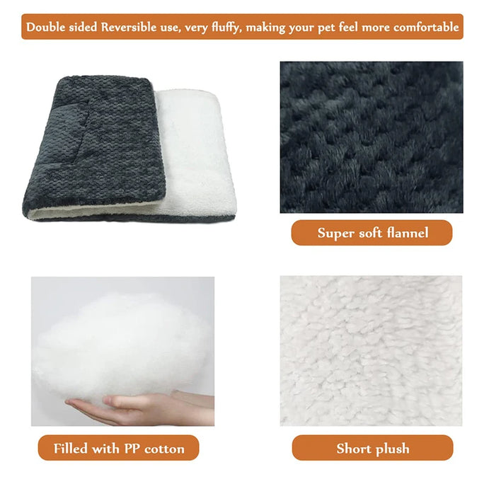 Dog And Cat Sleeping Mat Super Soft Dog And Cat Pet