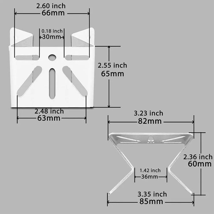 Wall Mount Corner Bracket For Security Camera