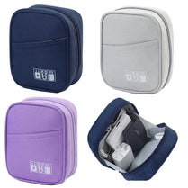 Portable Cable Organizer Waterproof Storage Bag