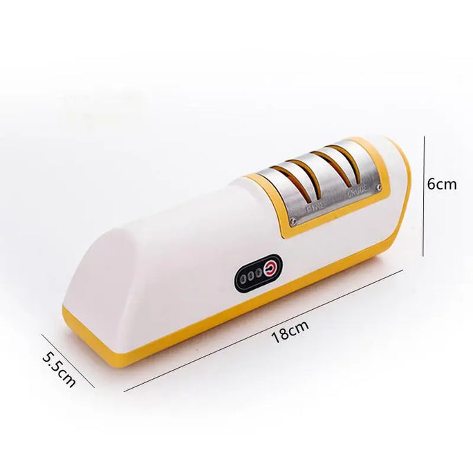 Kitchen Electric Knife Sharpener Multifunctional Automatic Professional