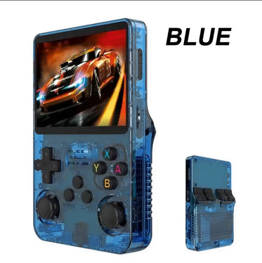 blue