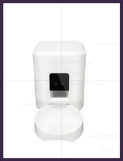 Smart Pet Feeder 2L Automatic Wifi Enabled Dry Food Dispenser for Cat