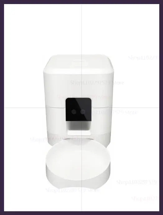 Smart Pet Feeder 2L Automatic Wifi Enabled Dry Food Dispenser for Cat