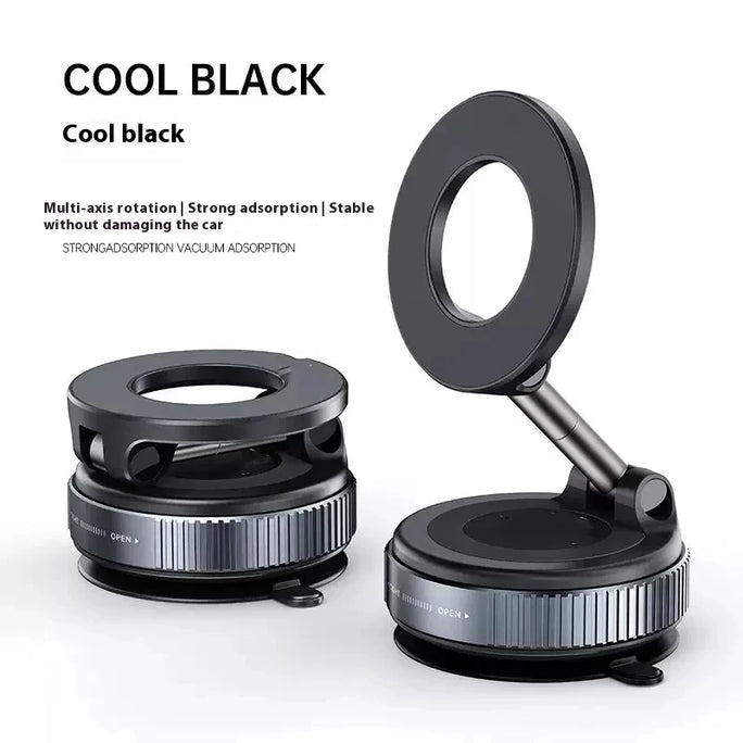 K007 Strong Magnetic Car Phone Holder Foldable Design 360°