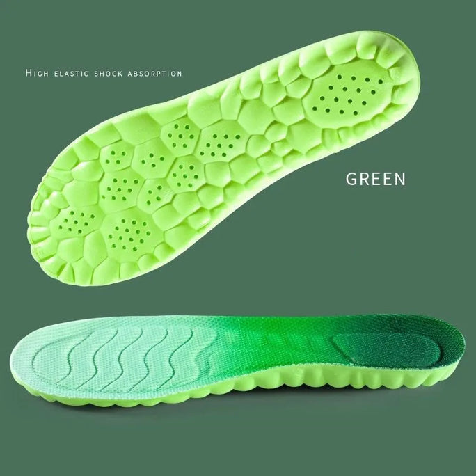 Orthopedic Insoles for Breathable Soft Latex Insoles Sport Shock