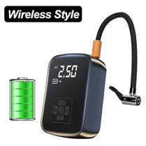 150PSI Wired/Wireless Car Air Compressor Electric Tire Inflator