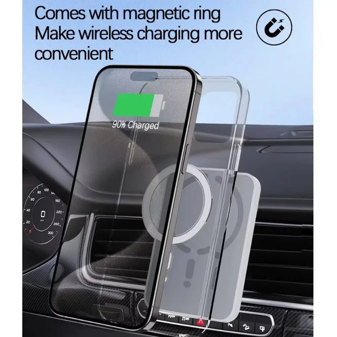 100W Magnetic Wireless Car Charger