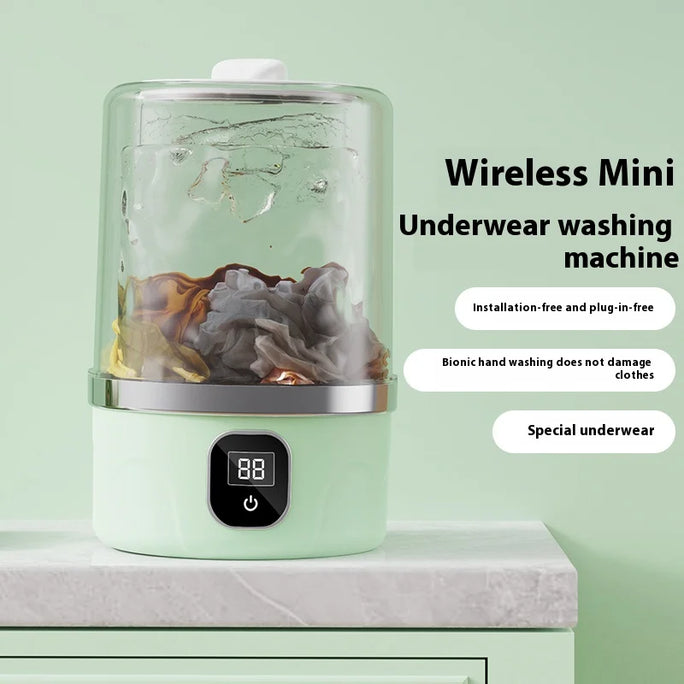 Portable Mini Washing Machine Small Laundry