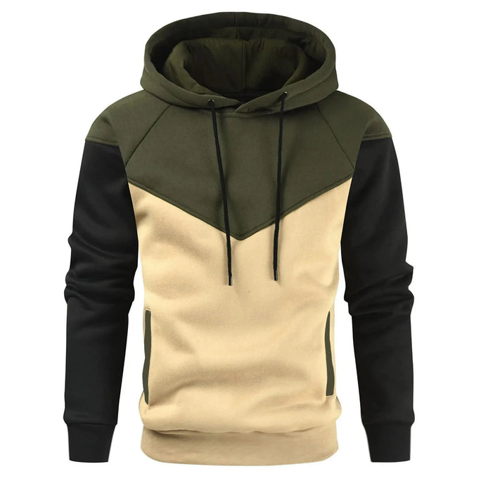 Men's Hoodies Long Sleeve Sweatshirts for Men Zipper