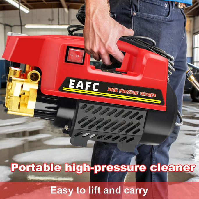 1000W 200Bar Electric Pressure Car Washer Multifuntional Portable High
