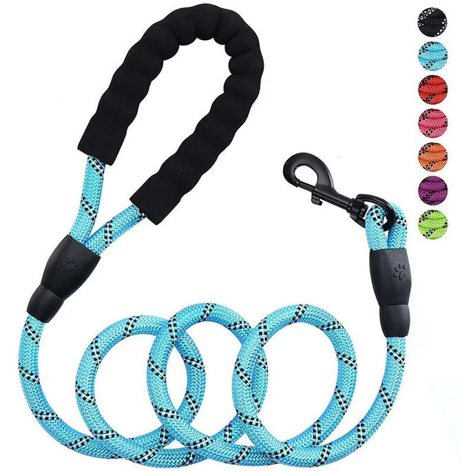 Reflective Leash Double Strap for Dogs Lead