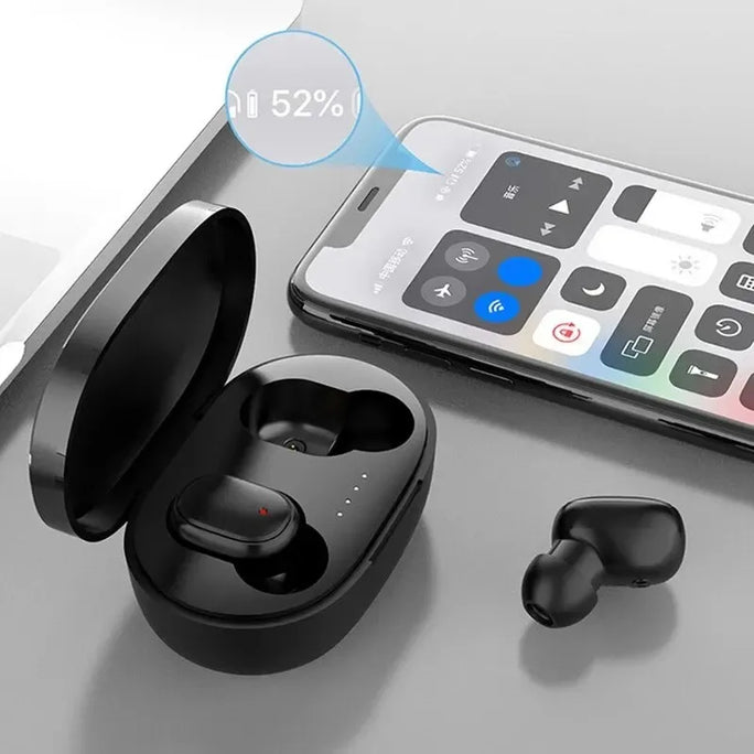 TWS A6S Wireless Bluetooth Headset Earbuds  Earphone Bluetooth