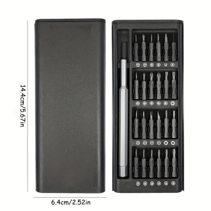 25 In 1 Screw Driver Set Precision Magnetic Screwdriver Hand Tool