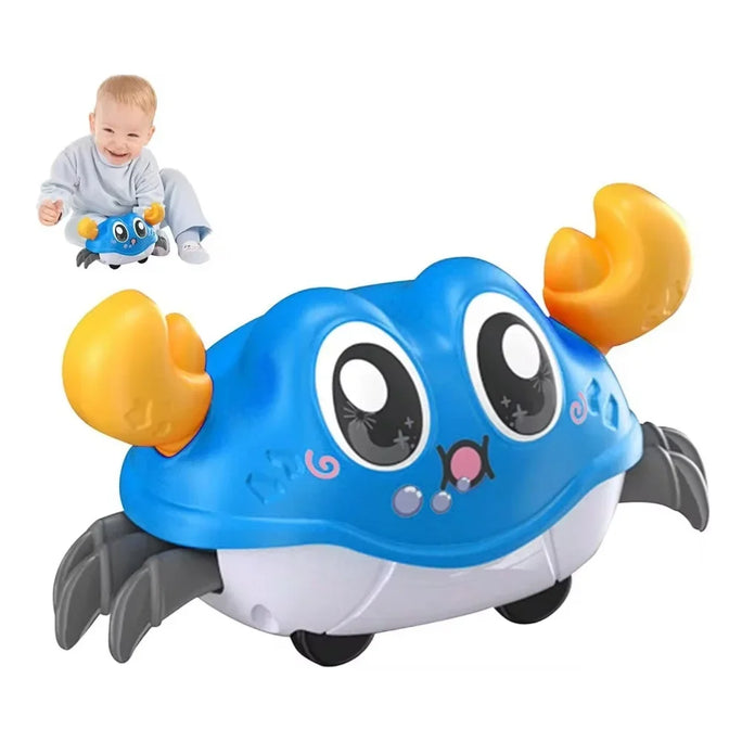 Crawling Crab Tummy Time Walking Dancing Toy Baby