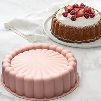 Silicone Sunflower Silhouette Cake Mold Round Diy Baking Molds Multi