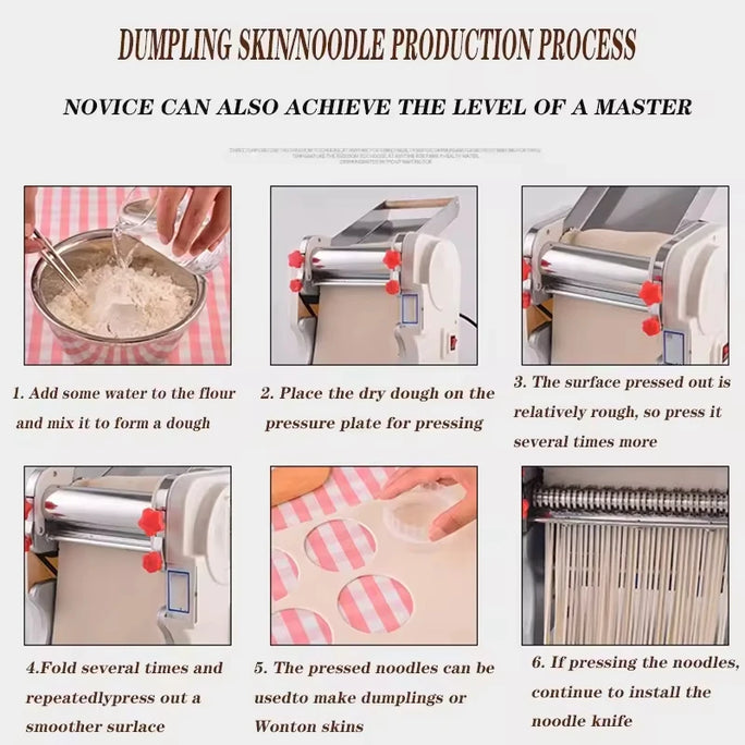 Home Use Automatic Electric Multifunctional Noodle Maker