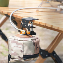 Camping Gas Canister Stand Stove Tank Hanger