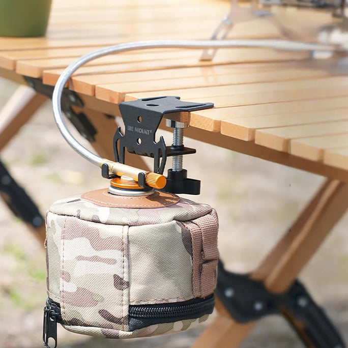 Camping Gas Canister Stand Stove Tank Hanger
