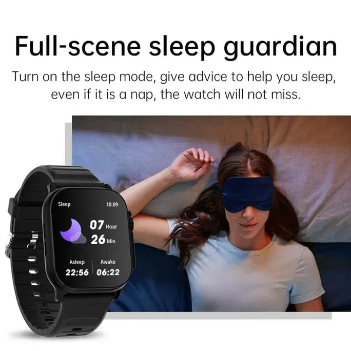 T900 U2 New Smart Watch Men Women
