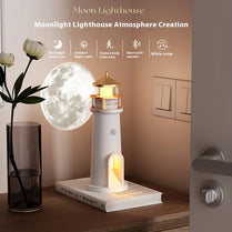 Moonlight Lighthouse Ambient Projection Lamp
