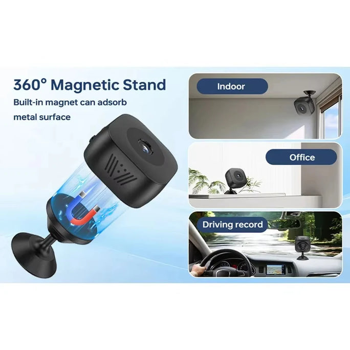 1080P Mini HD 4K Camera WiFi Wireless Monitoring Security Protection Remote