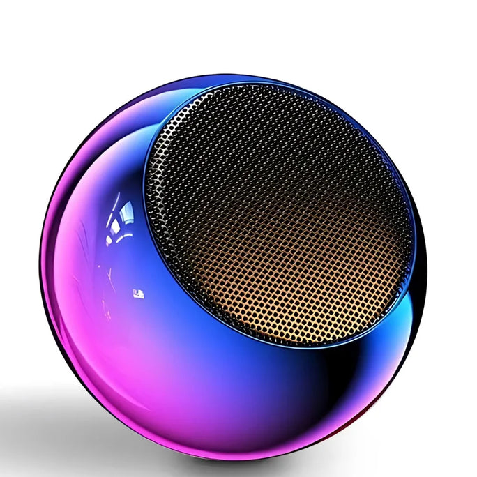 with RGB Lighting Mini Bluetooth Speaker 2-in-1 High Sound Wireless