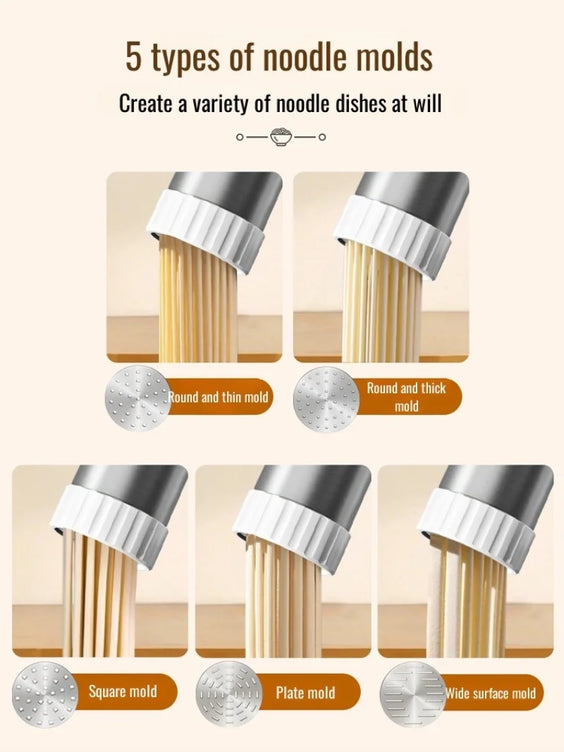 Home small pasta machine electric multifunction