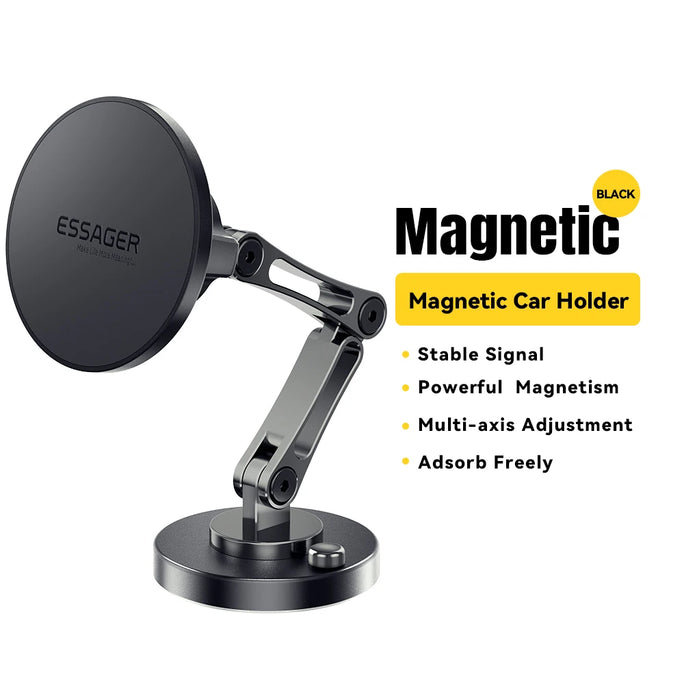 Essager Magnetic Wireless Charger Car Phone Holder