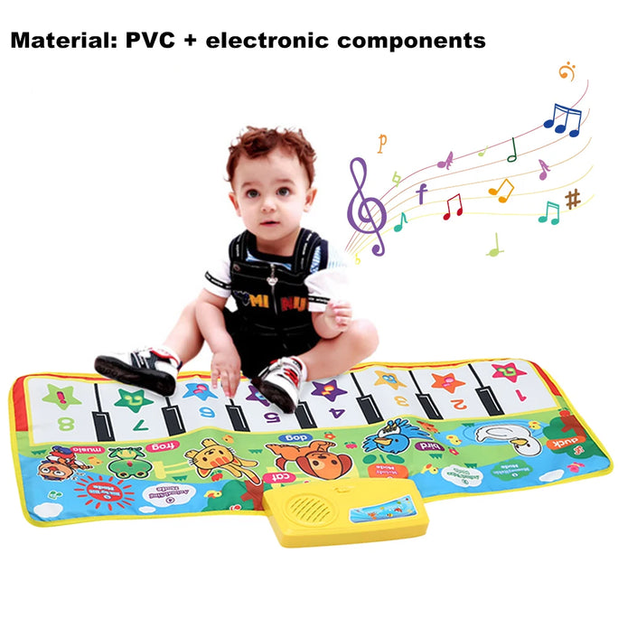 Music Piano Carpet Portable Kids Musical Mats