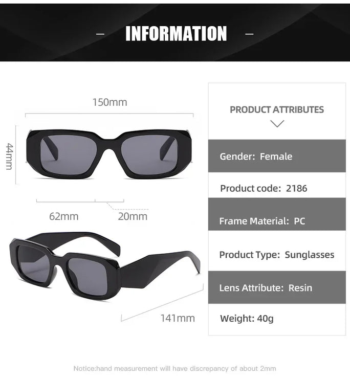 2024 New Sunglasses for Men Women Trendy Sun Glasses Goggle Man