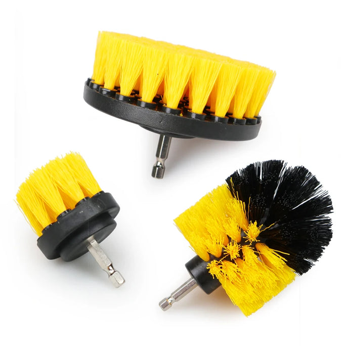 Drill Brush Attachment 6pcs/Set Power Scrubber Wash Cleaning Brushes