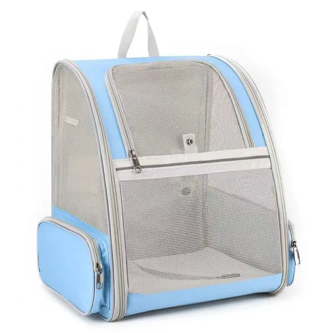 Practical, foldable cross-border pet bag. New style for cats and dogs