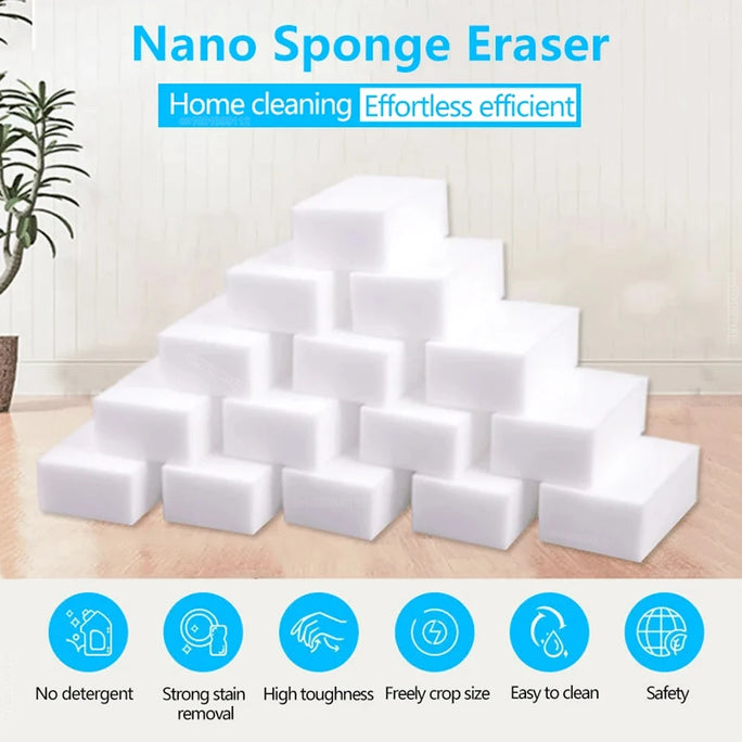 10/20/50/100Pcs Melamine Sponge Magic