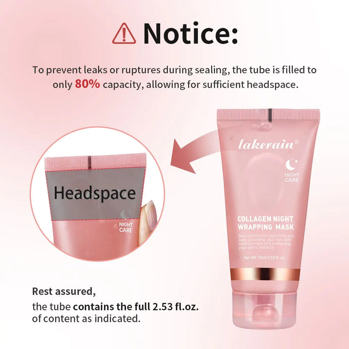 Lakerain Collagen Night Wrapping Mask Elasticity