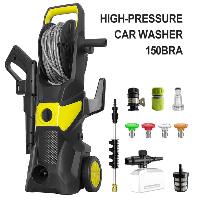 Electric High Pressure Washer2200W,150bar,4