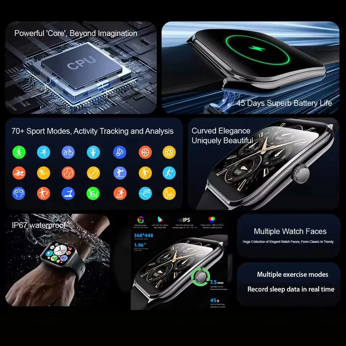 Original New Ultra Thin Smart Watch