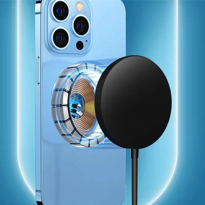 100W Magnetic Wireless Charger Pad Stand