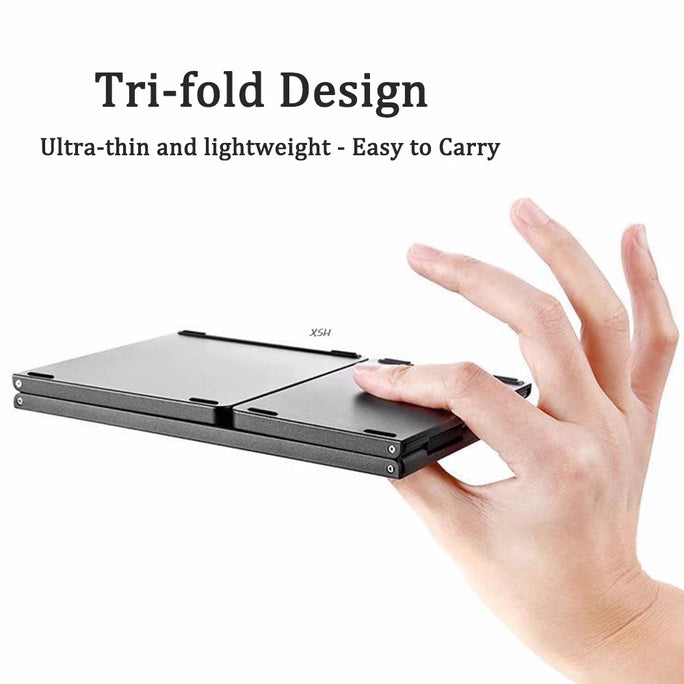 Folding Keyboard Wireless Bluetooth Keyboard