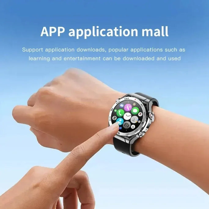 2025 A5 Pro 4G Smartwatch: Android OS