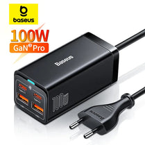 Baseus GaN3 100/ 65W Desktop Charger Quick Charge QC 3.04.0
