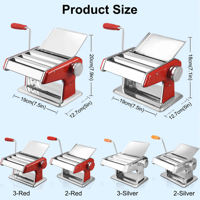 Small Manual Noodle Making Machine Multi-Kinetic