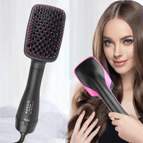 Hair Dryer Hot Air Brush Styler and Volumizer Hair Straightener Curler