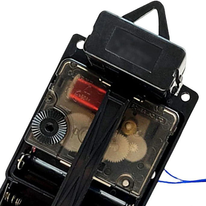 Quartz Pendulum Clock Movement With Black Hands with Music Box