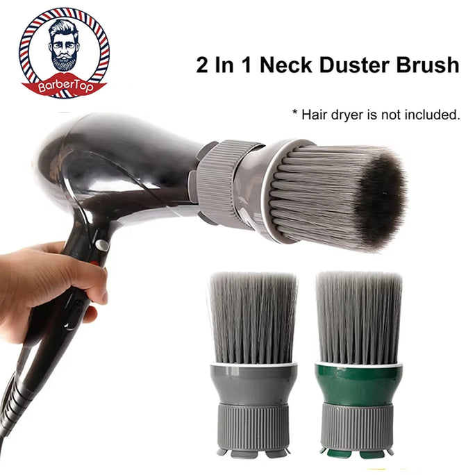 Barbertop Hair Dryer Brush for Salon Whirlwind Neck