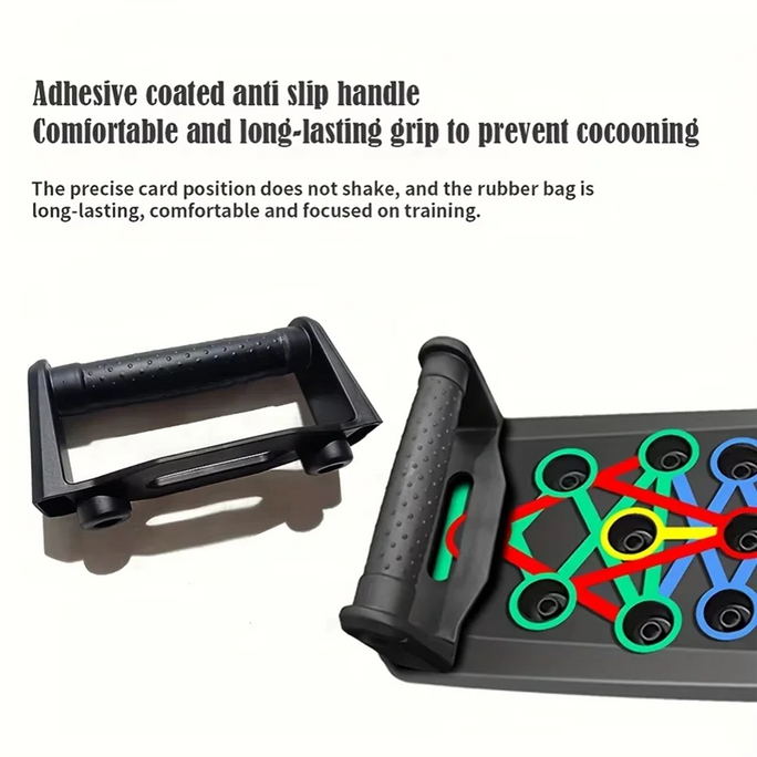 Y67A-Portable Folding Push-Up Board