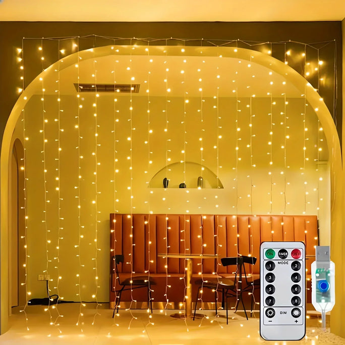 Remote Control USB Fairy Lights 3 4 6 Meters LED